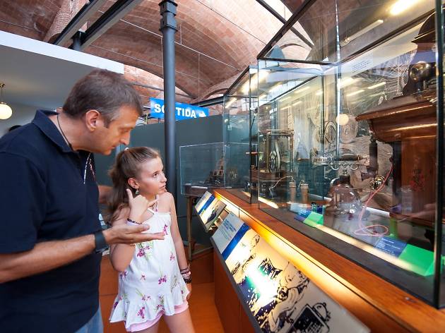 MNACTEC Terrassa Ciència i Tècnica Museu MNACTEC Terrassa Ciència i Tècnica Museu