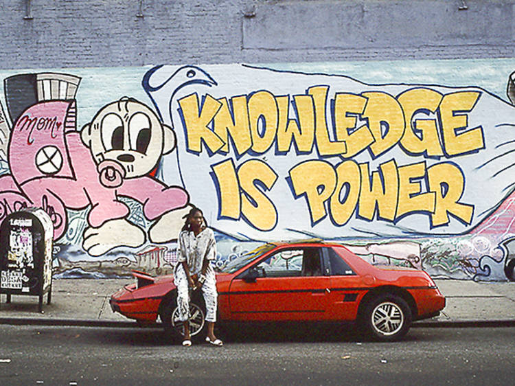 Gaze at these awesome New York '90s murals