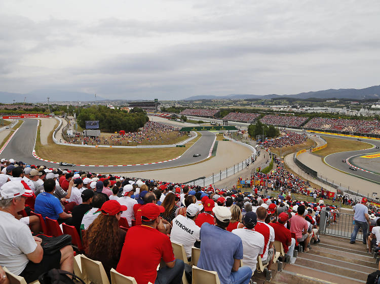 Matí dia 2: El Circuit