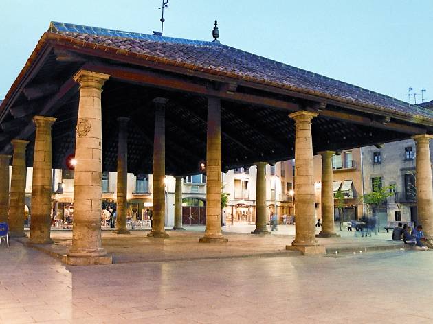 Porxada Granollers Porxada Granollers