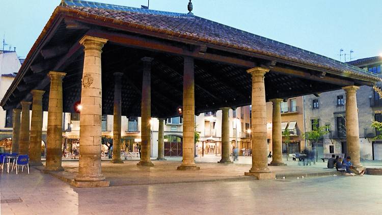 Tarde día 2: Plazas de Granollers