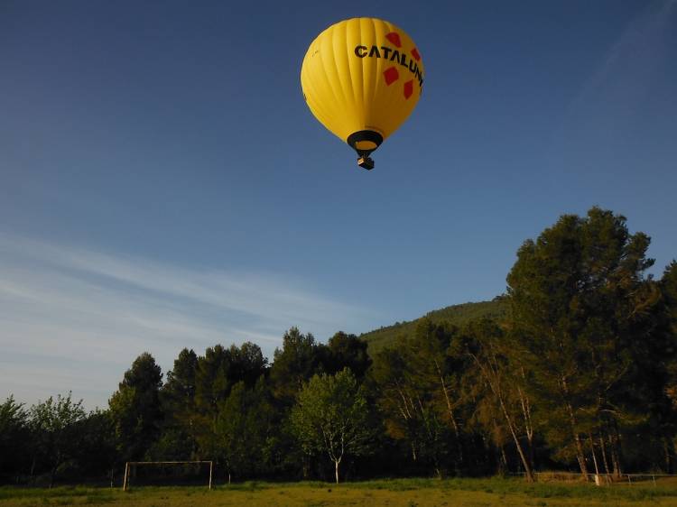 Mañana día 2: desde el cielo