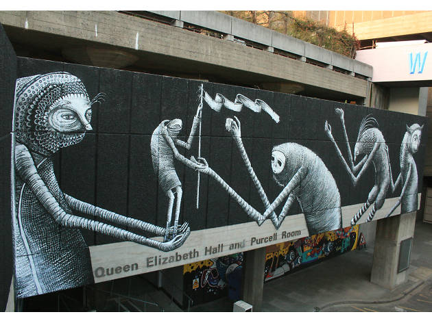 Phlegm, Southbank, Kylaborg Phlegm, Southbank, Kylaborg