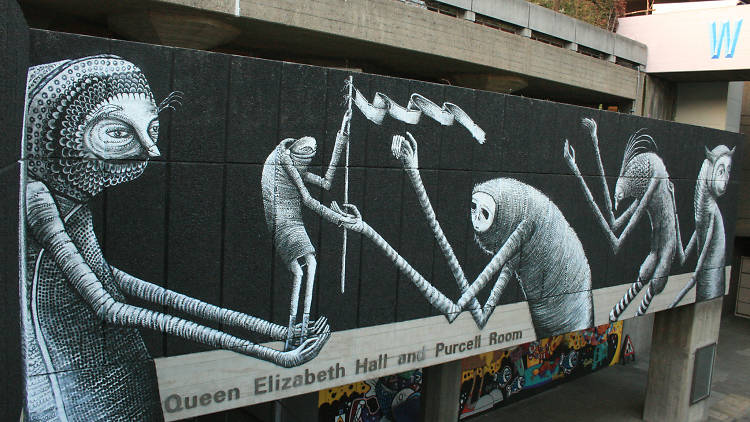 Phlegm, South Bank