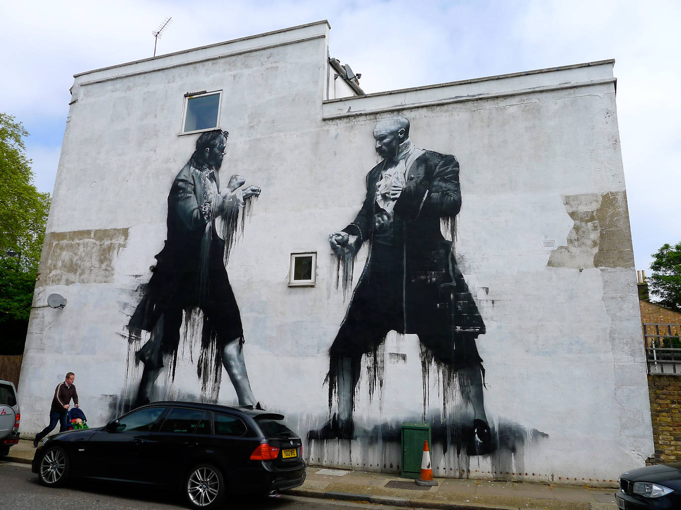 Where to see street art in London find London's best street art