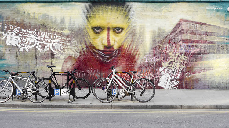 Dale Grimshaw, Clifton Street, Hoxton