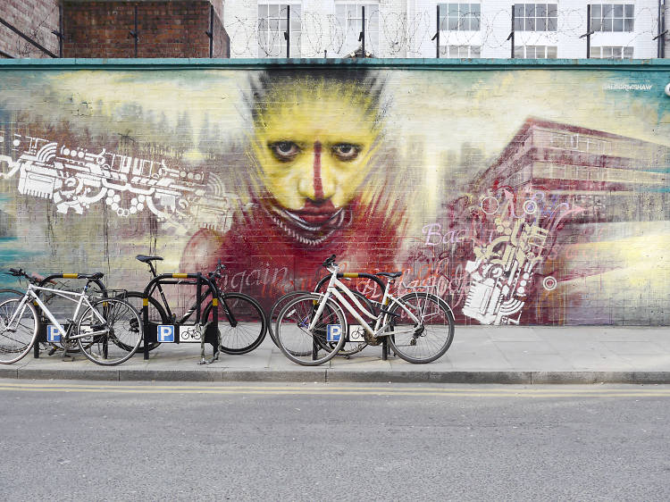 Dale Grimshaw, Clifton Street, Hoxton