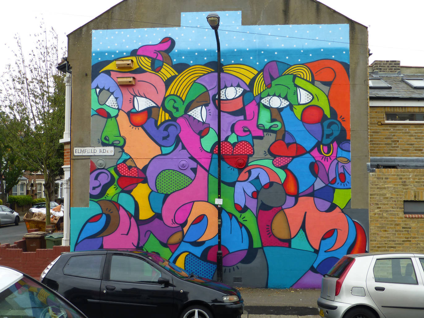 Where to see street art in London - find London's best street art