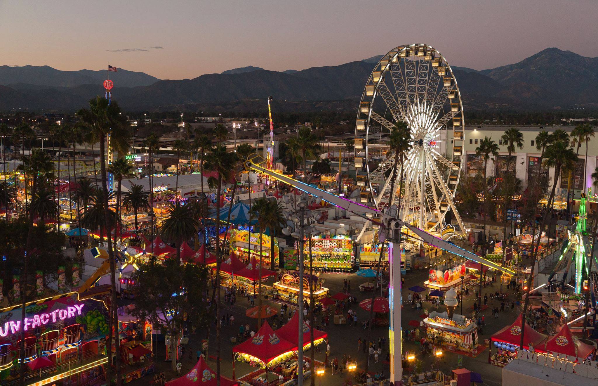 Los Angeles County Fair Parking