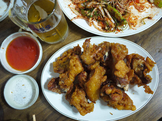 엉터리통닭 엉터리통닭, 치킨, 통닭