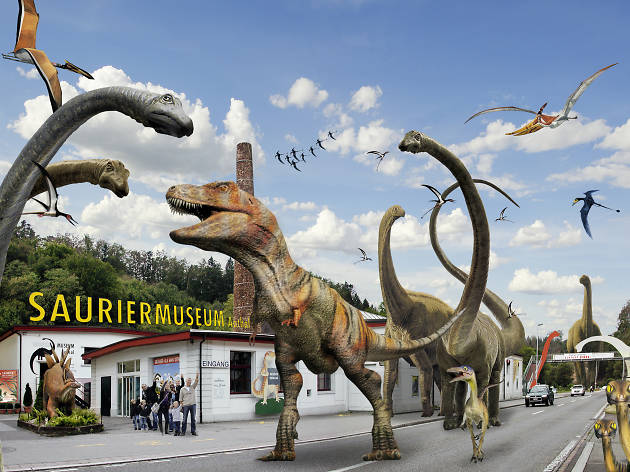 Aathal Dinosaur Museum Aathal Dinosaur Museum