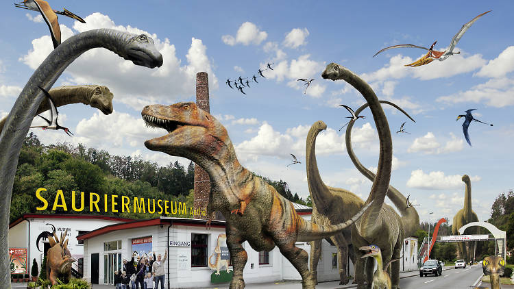 Dinosaur Museum Aathal
