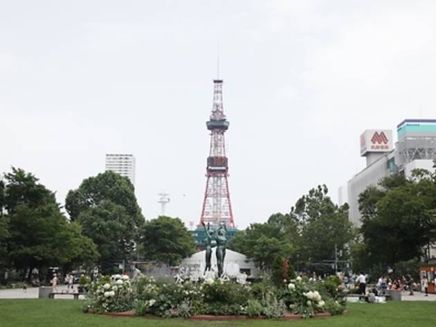 大通公園 大通公園