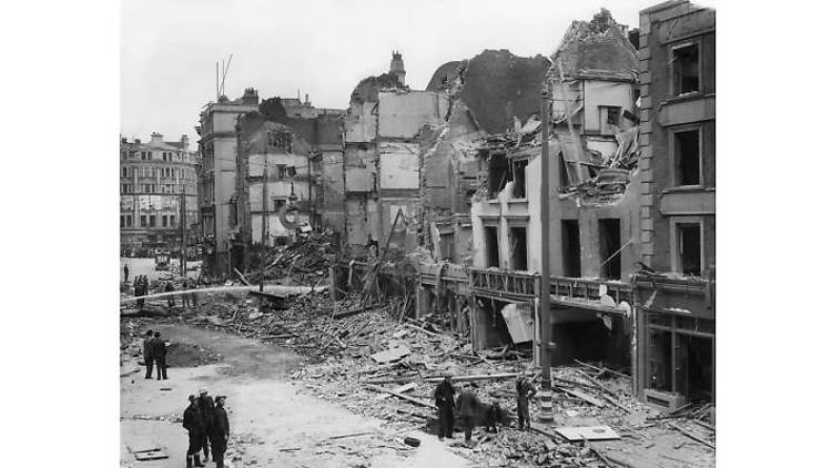 Tottenham Court Road, November 15 1940