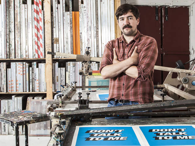 Quit your job, become a... screen printer Quit your job, become a... screen printer