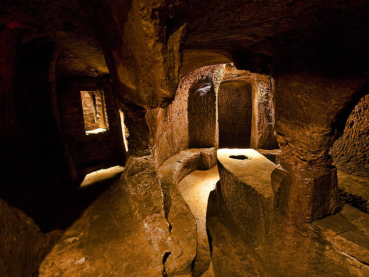 Gilmerton Cove