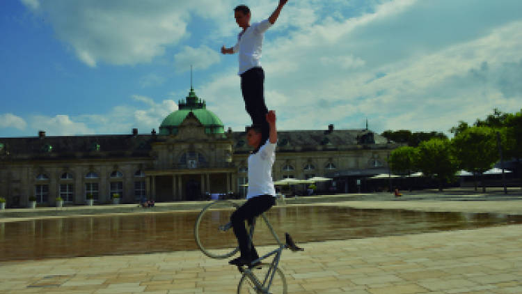 Circus at the Montjuïc Castle