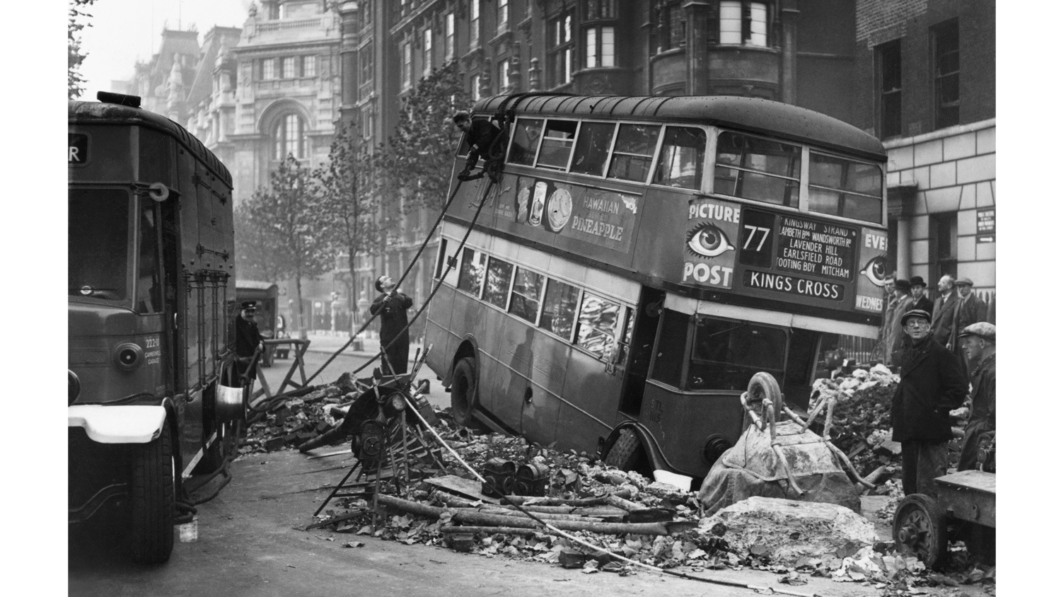 Лондон после войны