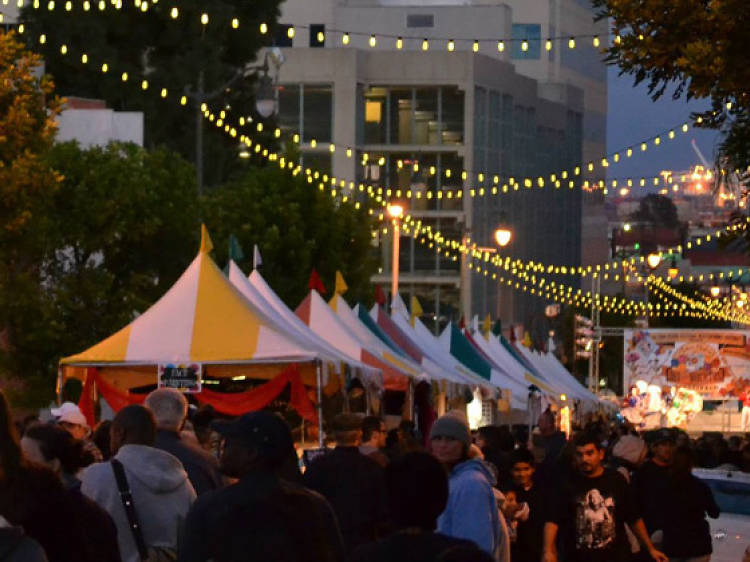 San Pedro’s Dia de Los Muertos Festival