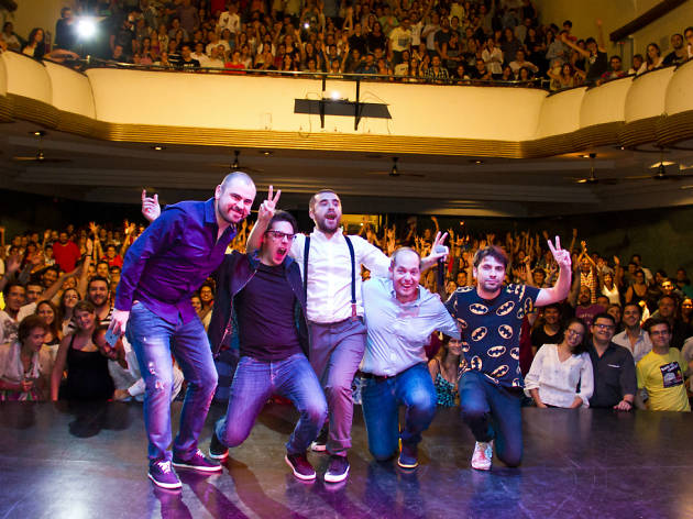 La culpa es de Colón La culpa es de Colón stand up comedy