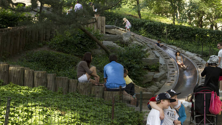 NYC playgrounds