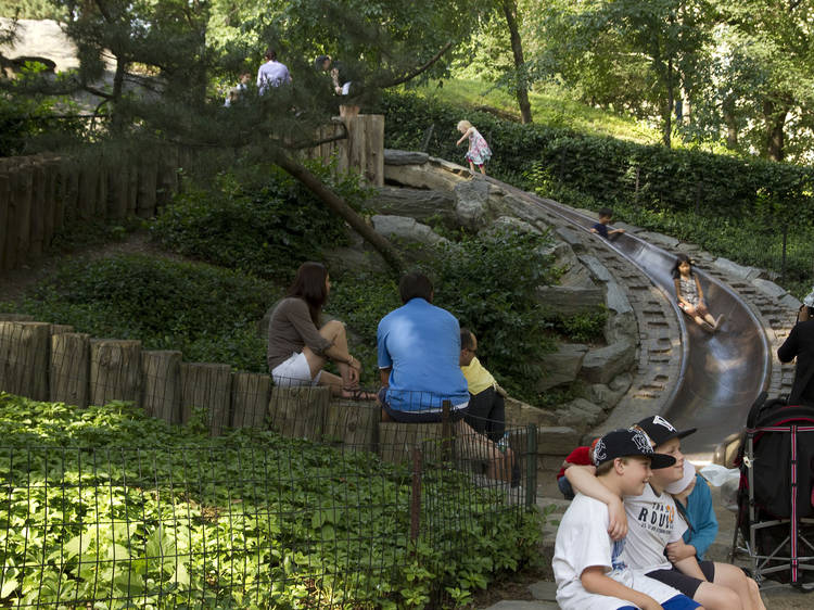 NYC playgrounds