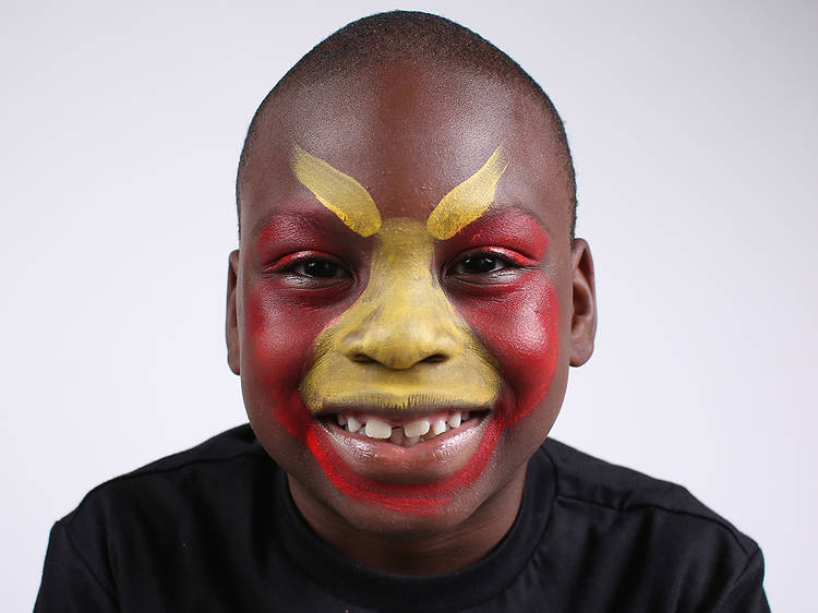 Halloween face paint ideas for kids