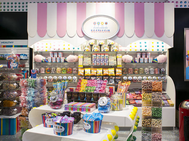 Dylan S Candy Bar Shopping In Union Square New York