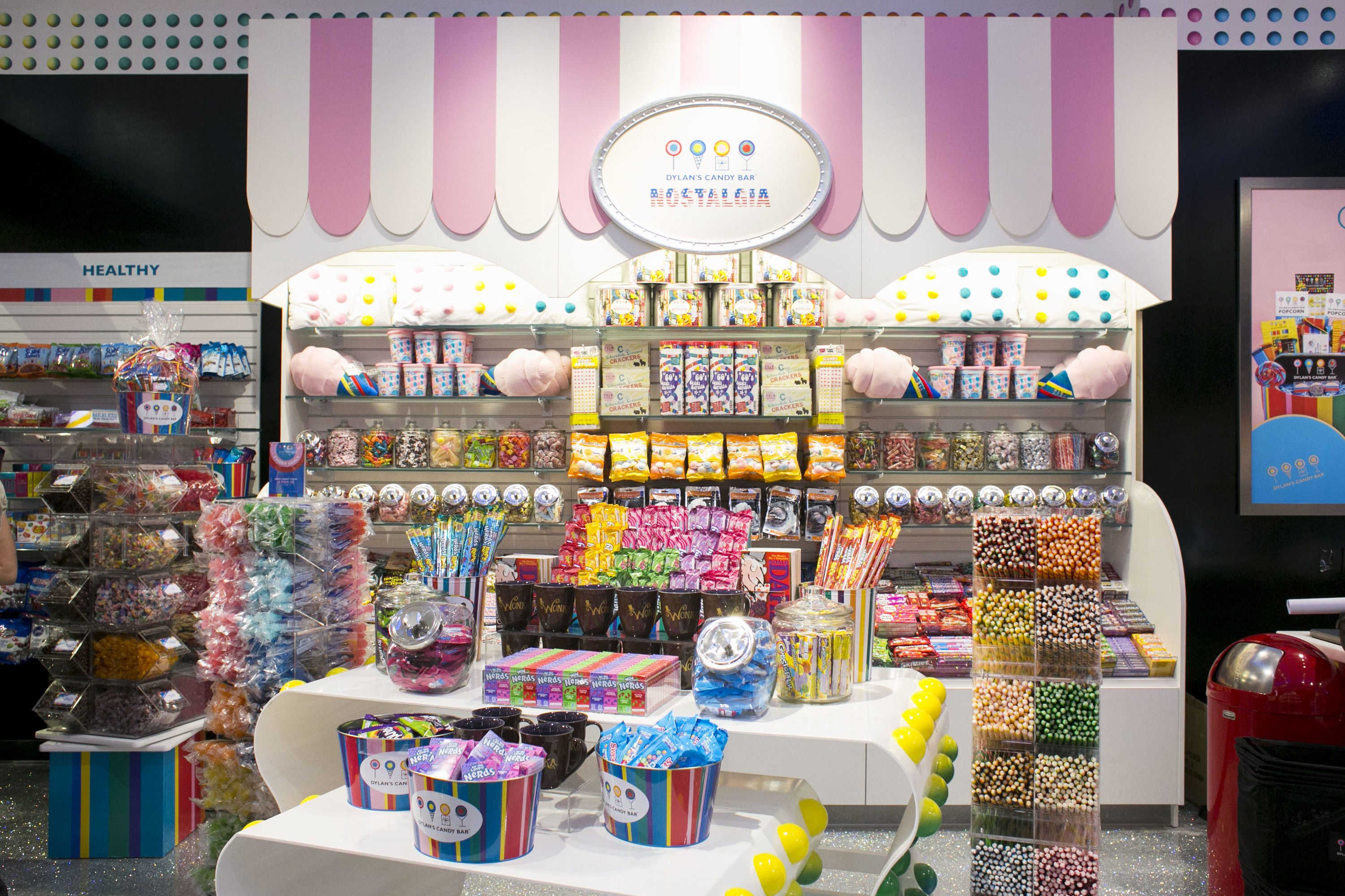 Dylan S Candy Bar Shopping In Union Square New York