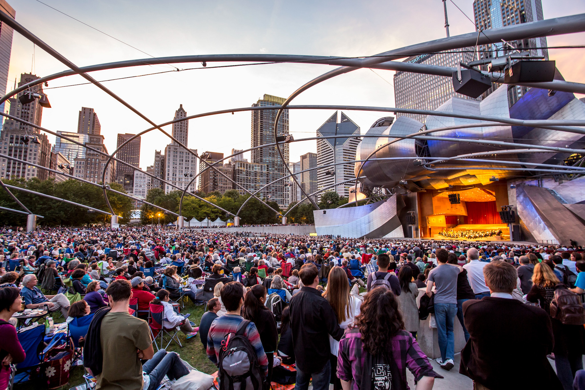 Millennium Park Stage