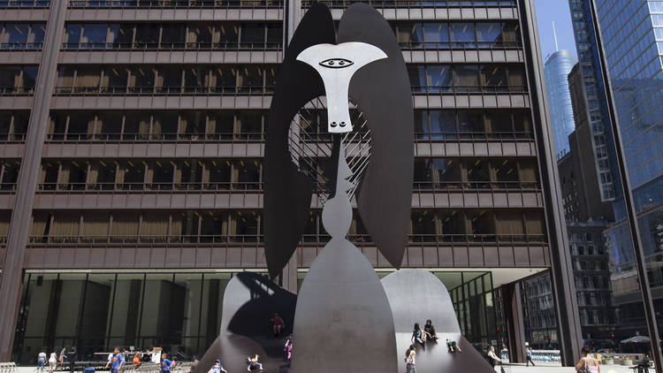 The Picasso, voiced by Deanna Dunagan