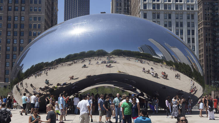 Cloud Gate, voiced by David Schwimmer 