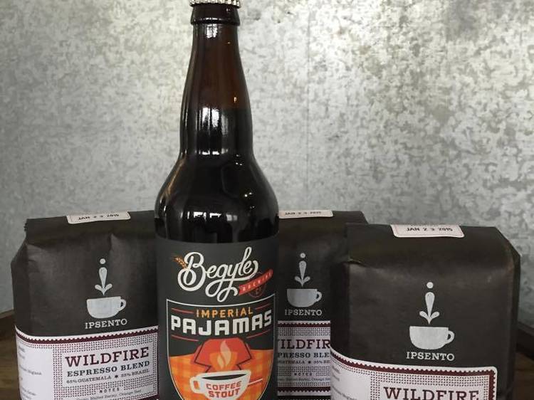 Begyle Brewing’s Imperial Pajamas Stout