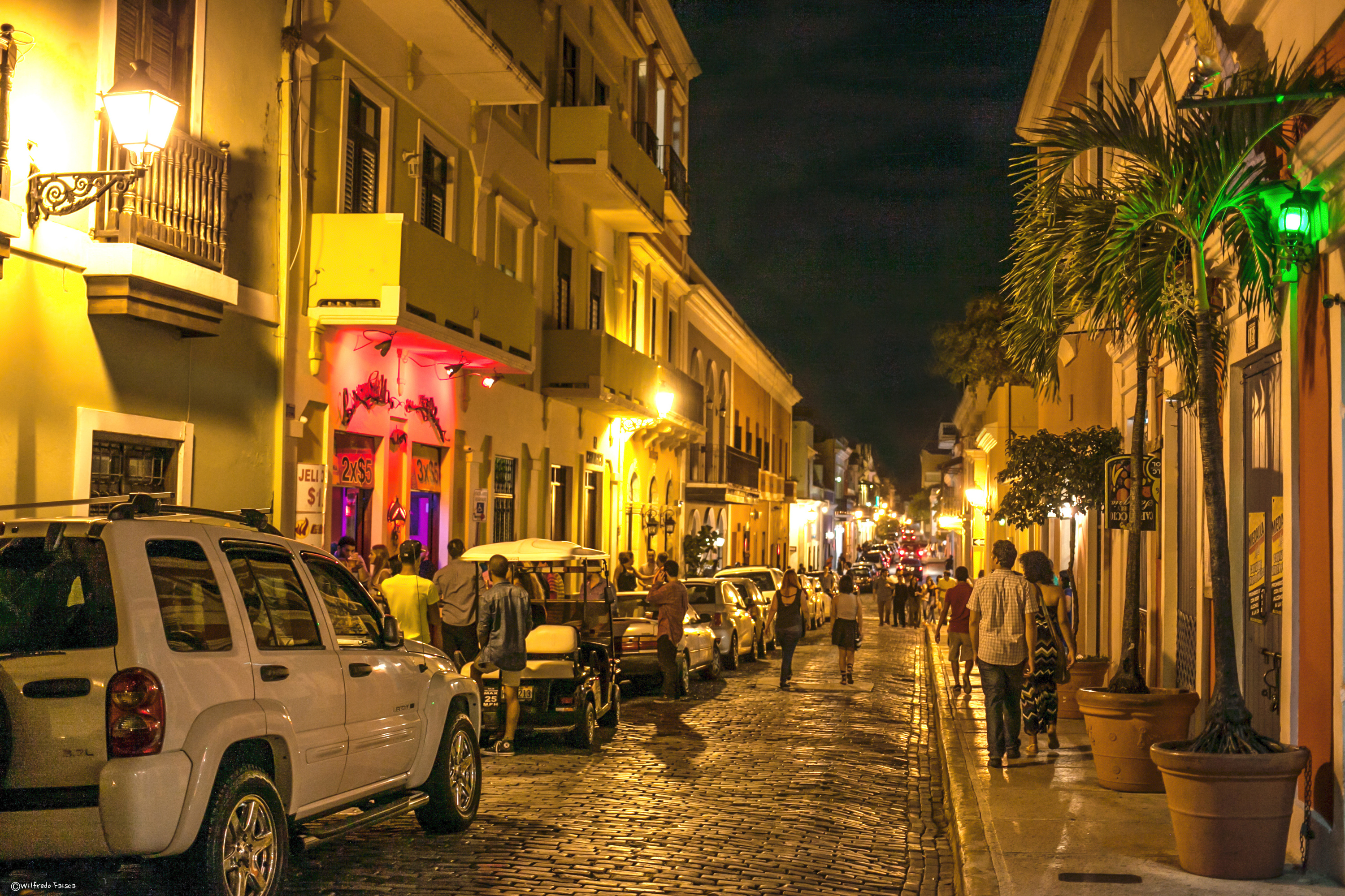 old town san juan puerto rico map