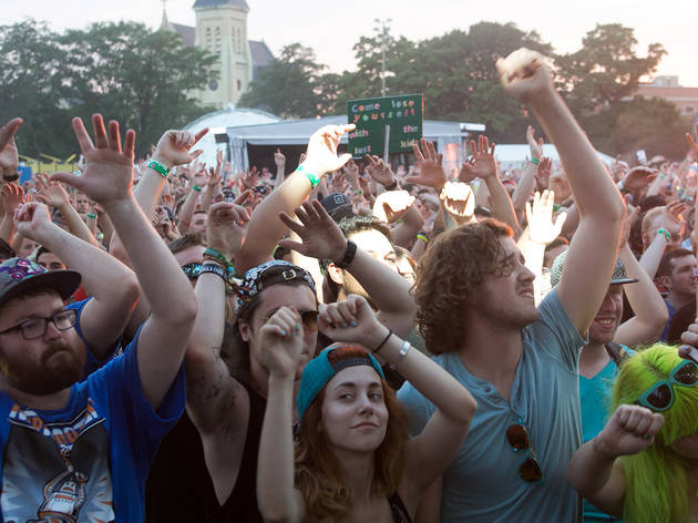 North Coast 2015, Saturday: Faces in the crowd North Coast 2015, Saturday: Faces in the crowd