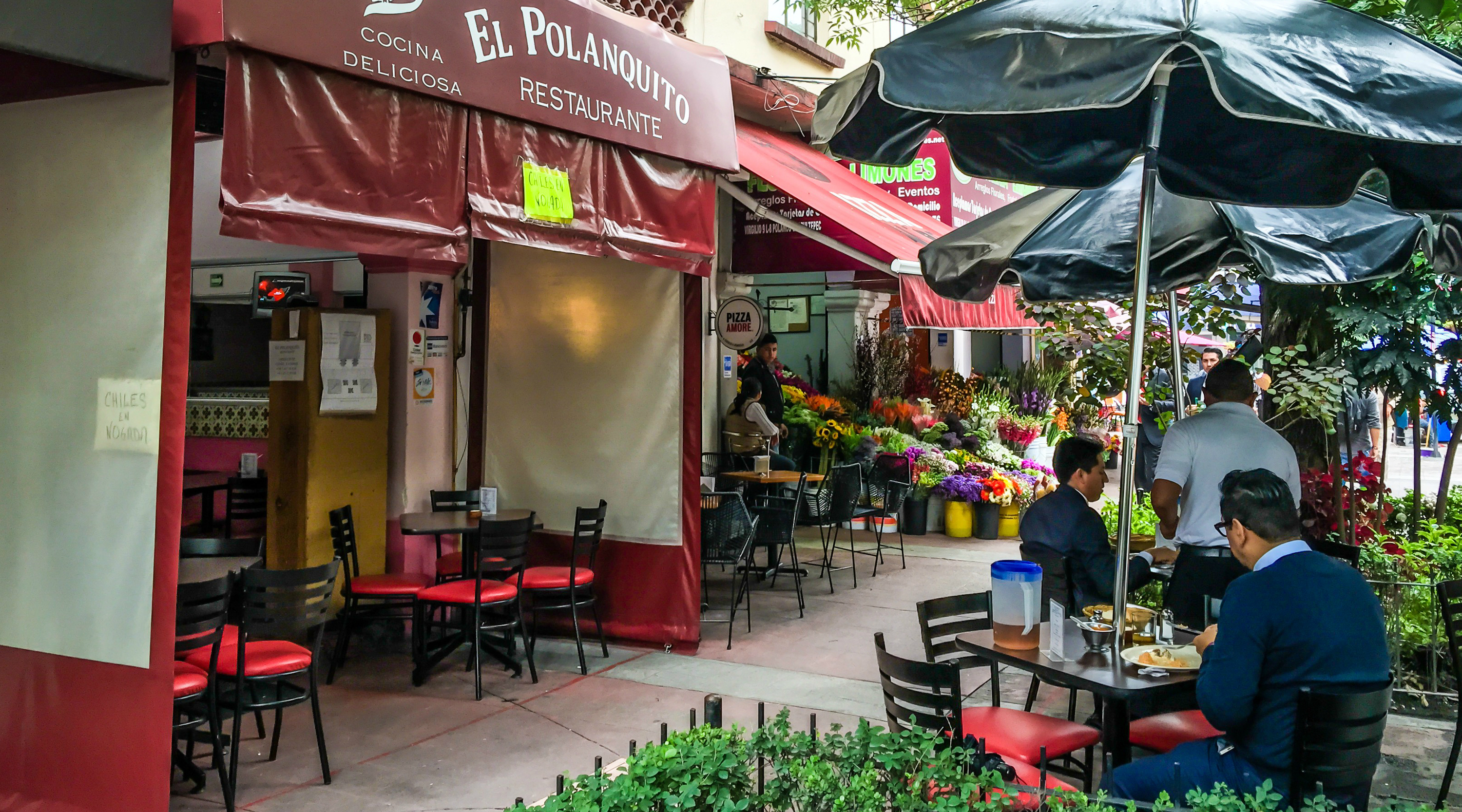 Fondas y restaurantes para oficinistas en la Roma y Condesa