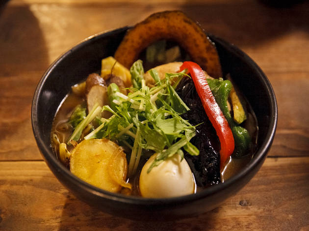 Soup Curry Okushiba Shoten, Sapporo Soup Curry Okushiba Shoten, Sapporo | Time Out Tokyo