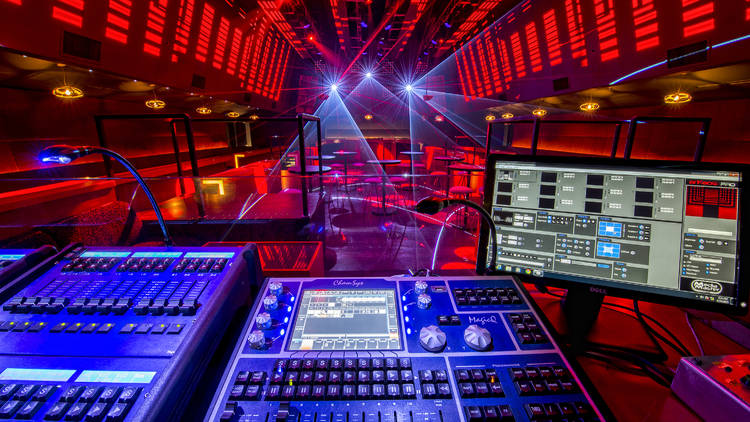 Zouk main room