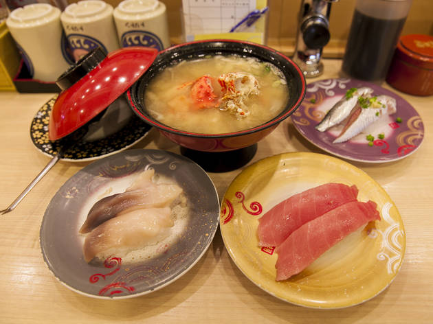Kaitenzushi Toriton Maruyama, Sapporo Kaitenzushi Toriton Maruyama, Sapporo | Time Out Tokyo