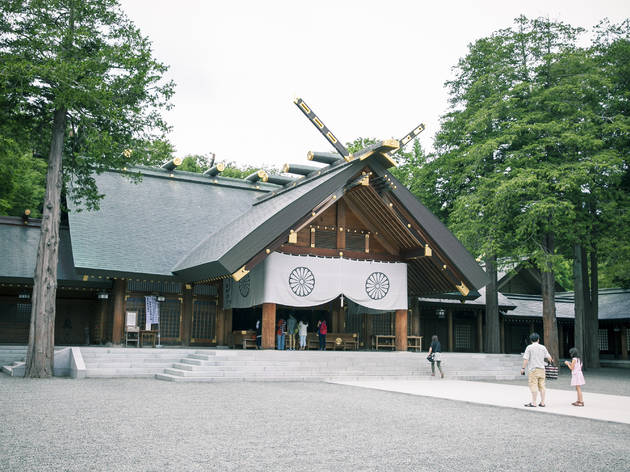 Hokkaido Shrine, Sapporo Hokkaido Shrine, Sapporo | Time Out Tokyo