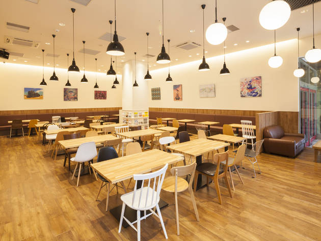 Miraist Cafe, Sapporo Miraist Cafe, Sapporo | Time Out Tokyo