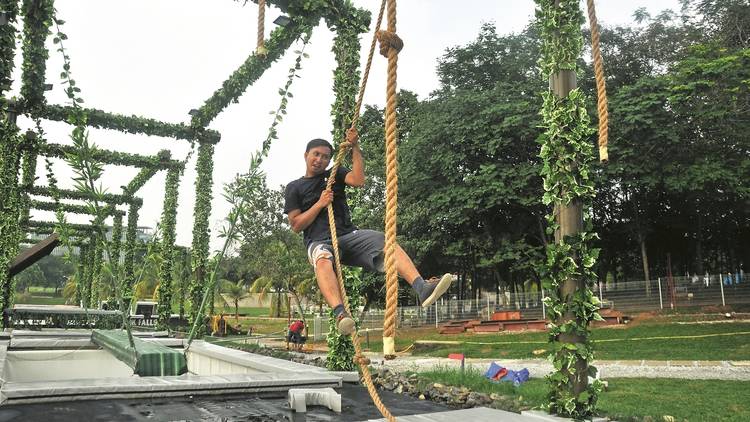 Kinabatangan Swing