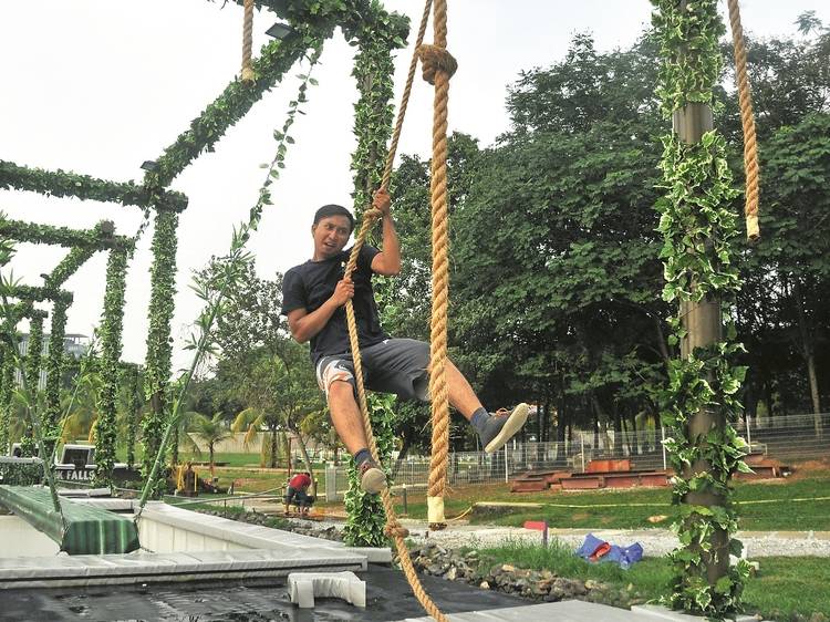 Kinabatangan Swing