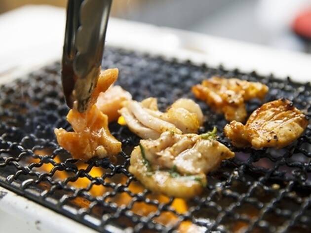 20時:焼肉天国で夕食をとる 20時:焼肉天国で夕食をとる