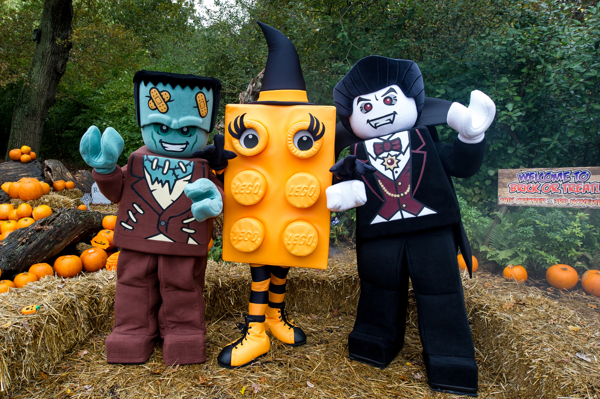 Legoland Brick or Treat | Things to do in London