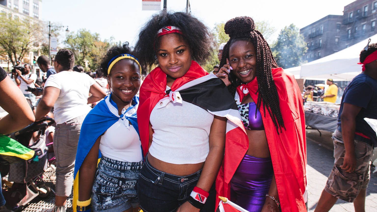 Photos of the J'overt and the West Indian–American Carnival Parade 2015