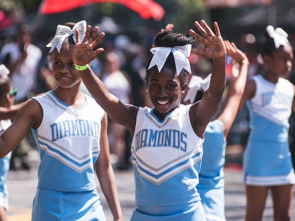 Photos of the J'overt and the West Indian–American Carnival Parade 2015