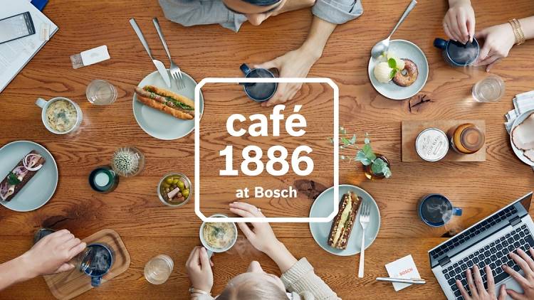 café 1886 at Bosch