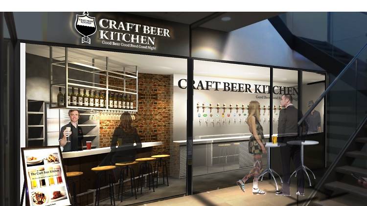 CRAFT BEER KITCHEN