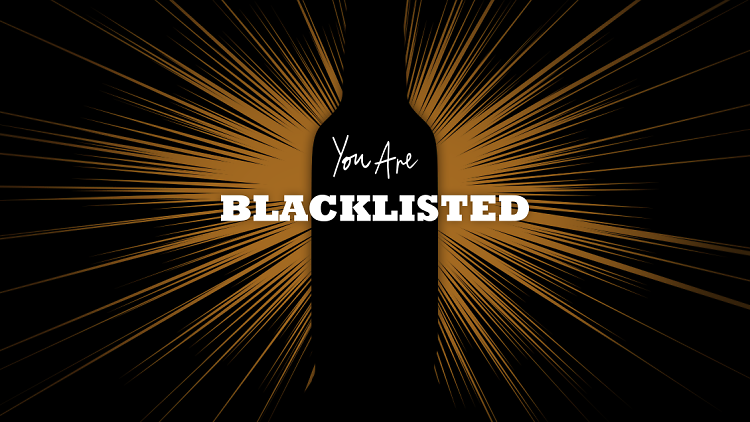 blacklisted